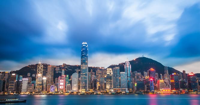 Geography Trivia Question: The name of the region Hong Kong translates to English as what?