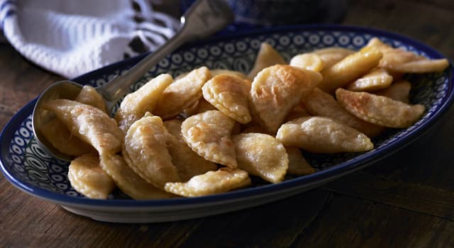 Cultuur Trivia Vraag: Deze hartige of zoete dumplings genaamd 'pierogi' zijn een specialiteit van welk land?