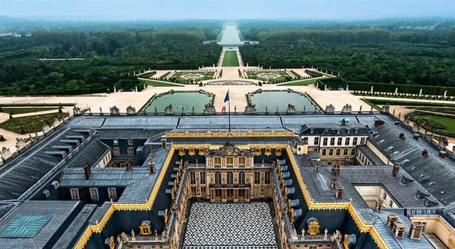 Aardrijkskunde Trivia Vraag: In welk land is het kasteel van Versailles gevestigd?