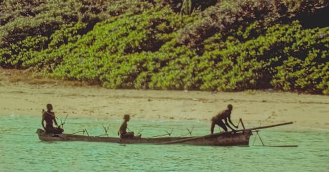 Aardrijkskunde Trivia Vraag: In welk land ligt "North Sentinel Island"?