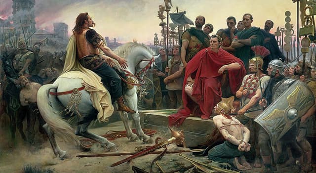 Geçmiş Trivia Sorusu: Vercingetorix hakkında hangi ifade doğrudur?