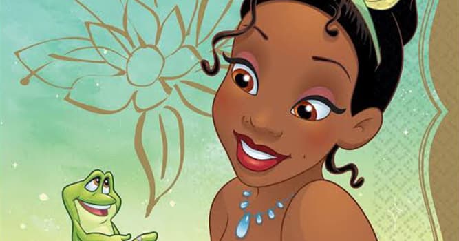 Películas Pregunta Trivia: ¿Cómo se llama la princesa de la película animada "La princesa y el sapo"?