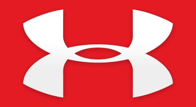 Maatschappij Trivia Vraag: Wat voor soort product produceert het bedrijf Under Armour?