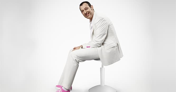 Society Trivia Question: Where was the interior designer Karim Rashid born?