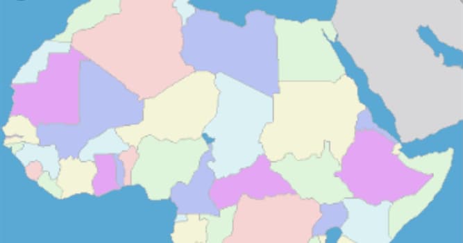 Geography Trivia Question: Which of these African countries does NOT have a coastline on the Indian Ocean?