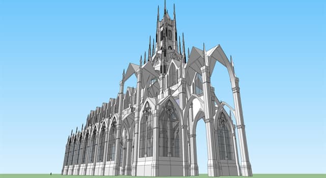 Kultura Pytanie-Ciekawostka: Który z tych słynnych kościołów nie jest wykonany w stylu gotyckim?
