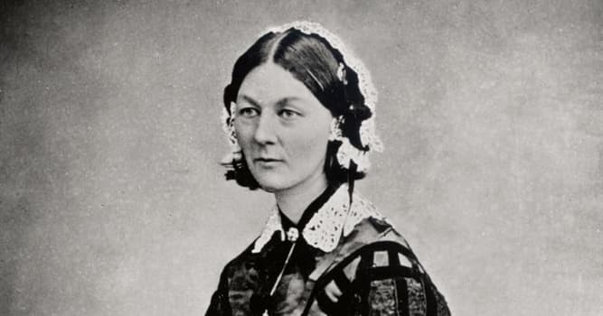 Society Trivia Question: Who was Florence Nightingale?