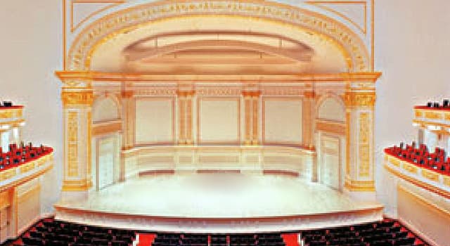 Culture Trivia Question: Who was the first black female opera singer to appear at Carnegie Hall?