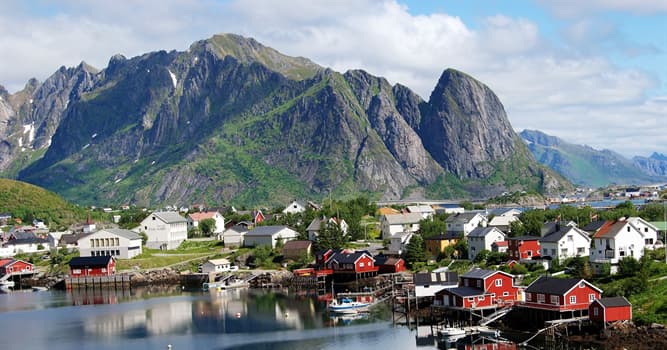 Geographie Wissensfrage: Wie heißt die Hauptstadt von Norwegen?