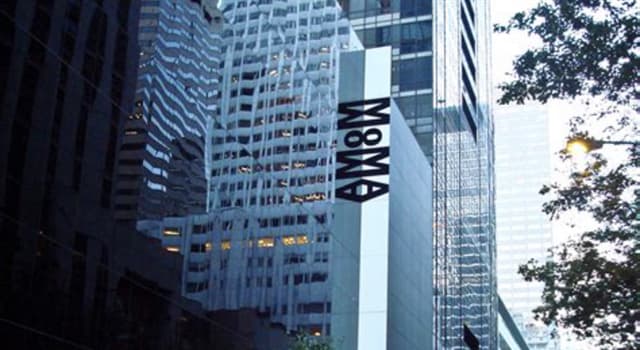 Culture Trivia Question: Which of these artists created a piece that was accidentally hung upside-down by the Museum of Modern Art?