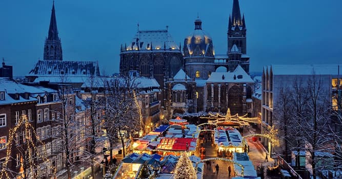 Geography Trivia Question: Aachen is the alternative name of which city?