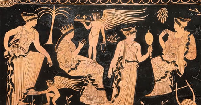 Culture Trivia Question: Amphitrite was the Greek Goddess of what?
