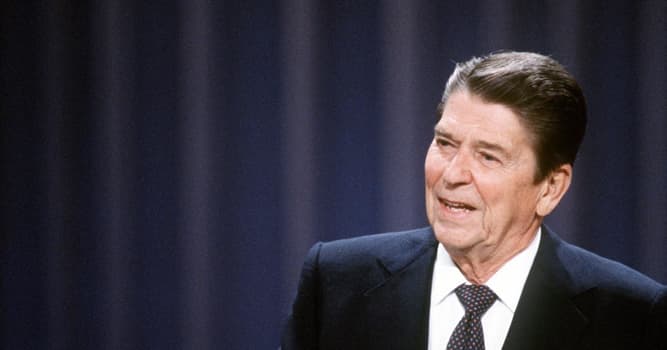 History Trivia Question: At what age was Ronald Reagan first elected president of U.S.?