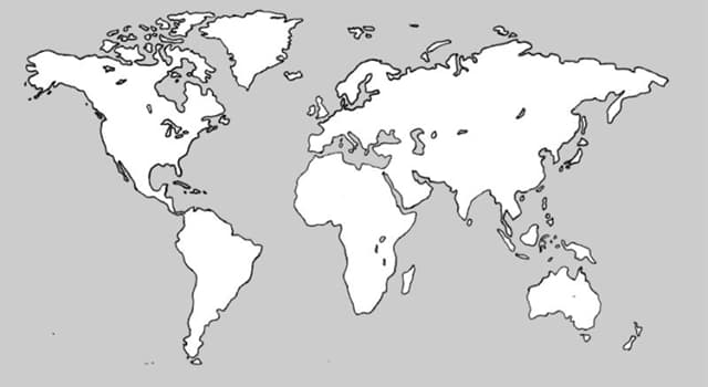 Geografía Pregunta Trivia: ¿Cuál de los siguientes países no tiene salida al mar?