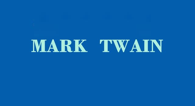 Cultura Pregunta Trivia: ¿Cuál es el verdadero nombre del escritor, orador y humorista Mark Twain?