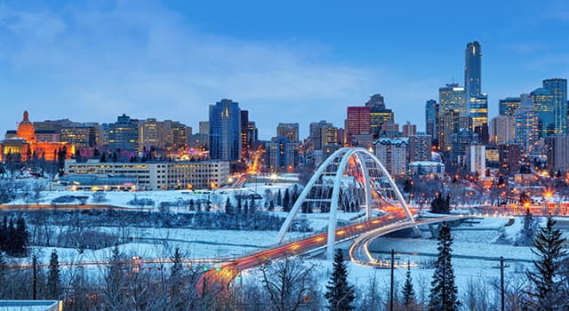 Geografía Pregunta Trivia: ¿Cuál es la capital del estado de Alberta, en Canadá?