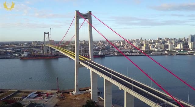 Geografía Pregunta Trivia: ¿Cuántos kilómetros de longitud tiene el puente Maputo en África?