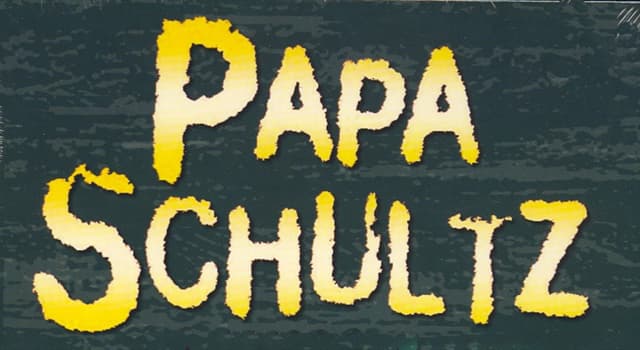 Films et télé Question: De quoi parle la série "Papa Schultz" (ou Stalag 13) qui se déroule pendant la Seconde Guerre mondiale ?