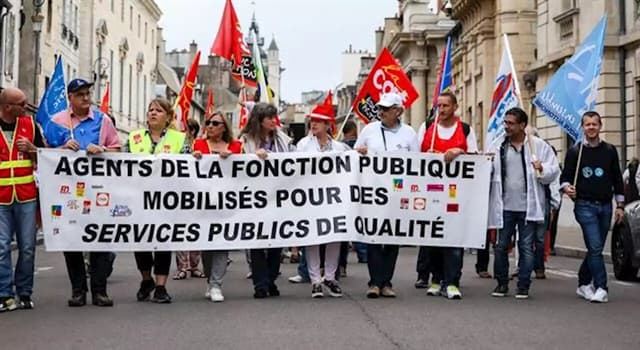 Société Question: D’où vient l'expression "faire grève" ?