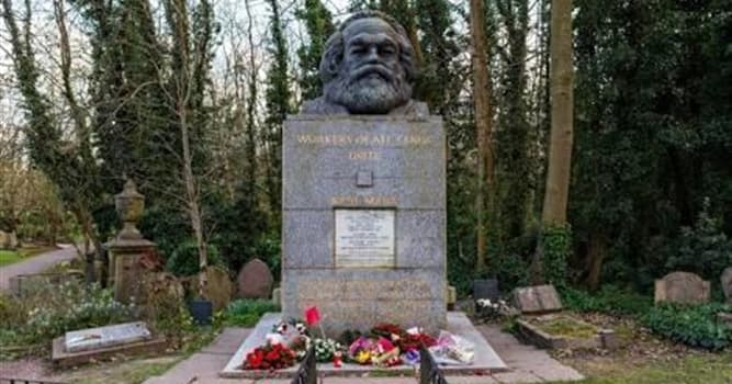 Historia Pregunta Trivia: ¿Dónde está enterrado Karl Marx?