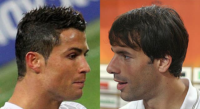 Deporte Pregunta Trivia: ¿En qué equipo de fútbol coincidió más veces Ruud van Nistelrooy con Cristiano Ronaldo?