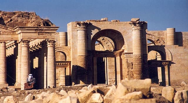 Geografía Pregunta Trivia: ¿En qué país se localizan las ruinas de la ciudad de Hatra?