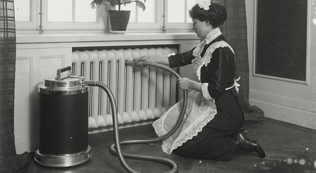 History Trivia Question: In which country were the first vacuum cleaners invented in 1860?