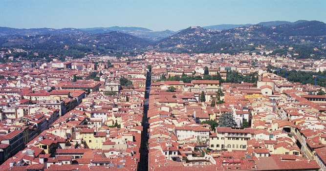 Aardrijkskunde Trivia Vraag: Giotto's Campanile bevindt zich in welke Italiaanse stad?