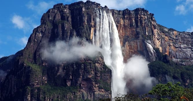 Geography Trivia Question: In which country is Angel Falls, the world's highest waterfall?