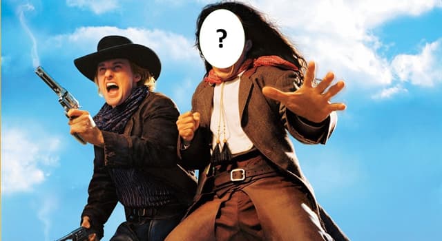 Films & TV Trivia Vraag: Welke beroemde acteur speelde samen met Owen Wilson in de film "Shanghai Noon"?