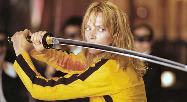 Films & TV Trivia Vraag: Wie wilde de heldin, gespeeld door Uma Thurman, doden in de gelijknamige film van Quentin Tarantino?