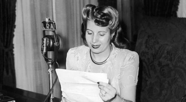 Cronologia Domande: Chi era Eva Perón?