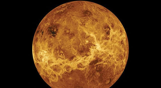 Naturaleza Pregunta Trivia: ¿Por qué se registran en Venus las temperaturas más altas del Sistema Solar?