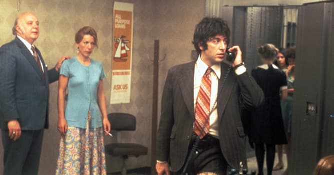 Films et télé Question: Quel film d'Al Pacino a représenté un braquage de banque qui a eu lieu le 22 août 1972 ?