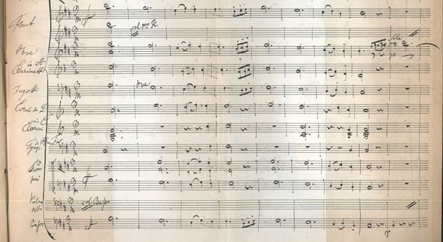 Cultura Pregunta Trivia: ¿Quién compuso la "Sinfonía inconclusa"?