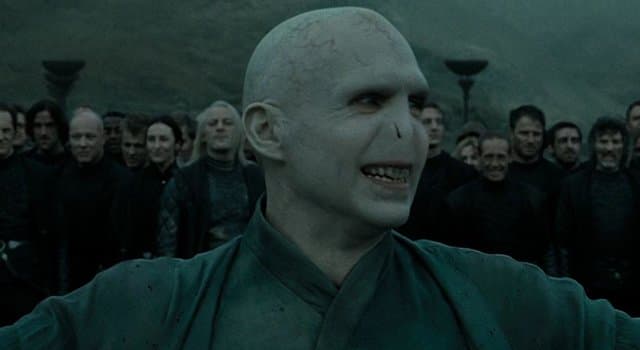 Кино Вопрос: Сколько всего было крестражей у Лорда Волан-де-Морта из серии книг про Гарри Поттера?