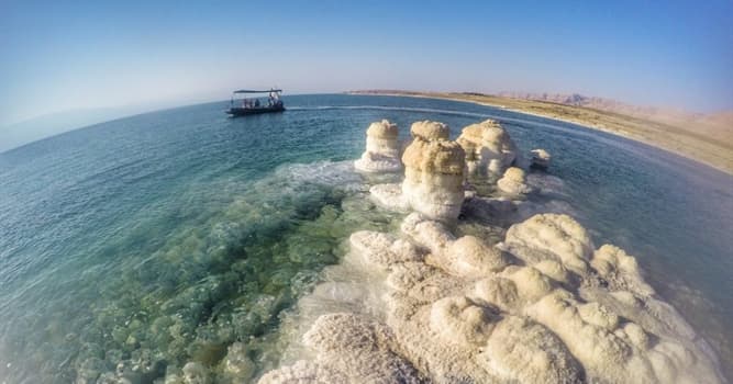 Geography Trivia Question: The Dead Sea, the lowest point in Asia, is how many metres (feet) below sea level?