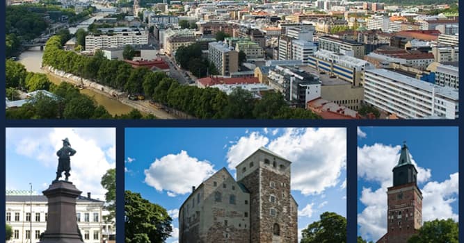 Geography Trivia Question: Turku is the oldest city in which country?