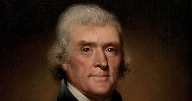 U S President Thomas Jefferson Trivia Questions Quizzclub