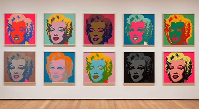 Cultuur Trivia Vraag: Welke kunstbeweging wordt met Andy Warhols werk "Untitled from Marilyn Monroe" geassocieerd?