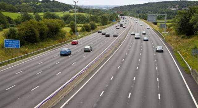 Aardrijkskunde Trivia Vraag: Welke vier grote Indiase steden zijn met elkaar verbonden door de "Golden Quadrilateral Super Highway"?