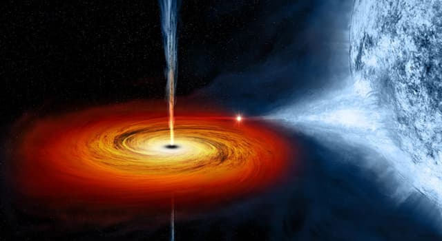 Сiencia Pregunta Trivia: ¿Qué es un agujero negro?