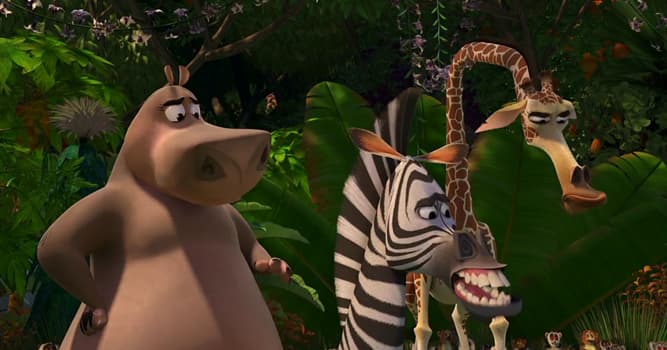 Movies & TV Trivia Question: What type of zoo animal is Alex, the character in the "Madagascar" movies?