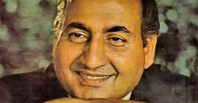 Where was Mohammed Rafi, the... | Trivia Questions | QuizzClub