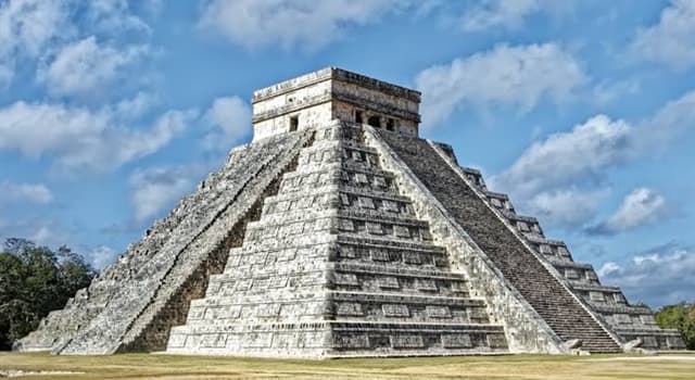History Trivia Question: Which civilization built the Chichen Itza in Mexico?