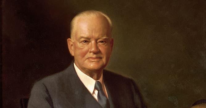History Trivia Question: Which nickname did Herbert Hoover acquire prior to his presidency?