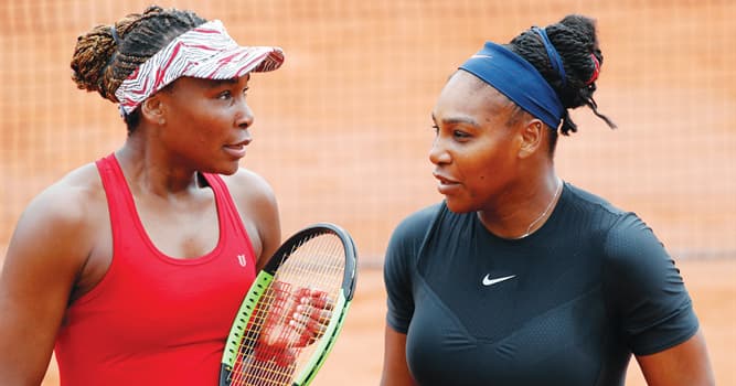 Sport Trivia Vraag: De zusjes Williams (Serena en Venus) waren van plan wie te verslaan tijdens een partijtje tennis in 1998?