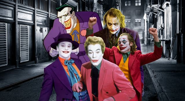 Movies & TV Trivia Question: Who played the Joker in the film "The Dark Knight"?