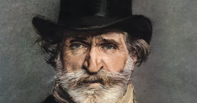 Cultuur Trivia Vraag: Wie was de culturele uitblinker Giuseppe Verdi?