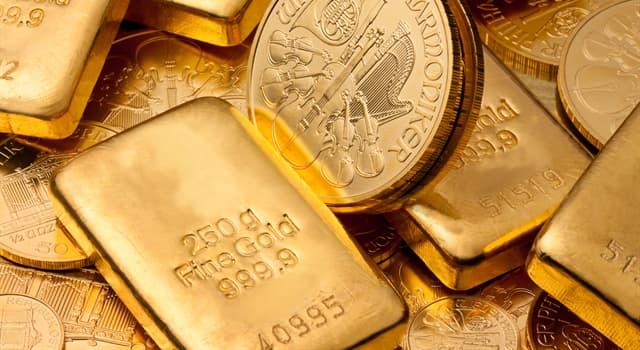 Wissenschaft Wissensfrage: Wie viel wiegt ein Stück Gold mit einem Volumen von 1 Liter ungefähr?